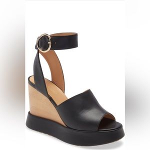 Paloma Barcelo Camacua Ankle Strap
Wedge Sandal